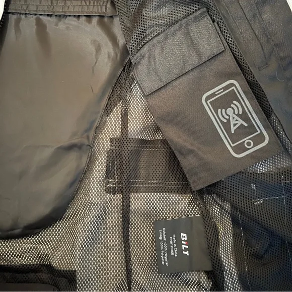 BILT Calypso 2 Women's Motorcycle Jacket Size Medium - Picture 13 of 16